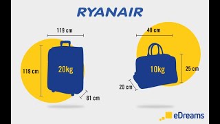 RyanAir Baggage Policy  Priority Boarding English Subtitles [upl. by Oranneg]