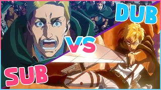 Erwin Smith  NORMIES DECIDE Sub vs Dub [upl. by Niala]