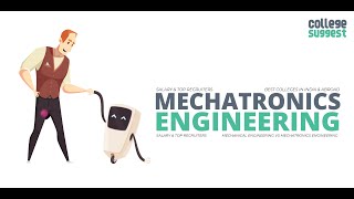 Mechatronics Engineering Overview 2021  Students  Faculty  Placements  Recruiters [upl. by Power]