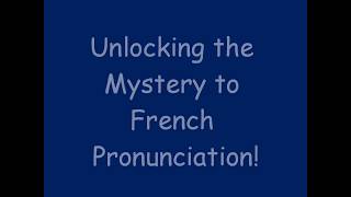 French Pronunciation Tips for Beginners [upl. by Charlie]