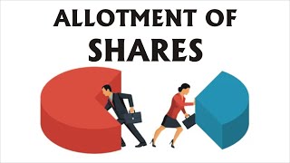 Allotment of shares  Company law  Law Lecture by Taruna Sharma [upl. by Gus107]