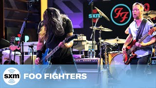 Foo Fighters  Best Of You  LIVE Performance  SiriusXM [upl. by Terrab]