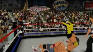 Wrestling MPire Remix Free PC Download [upl. by Orford]