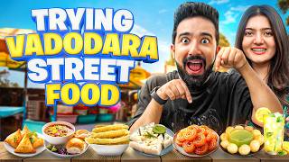 Trying VADODARA STREET FOOD  The Urban Guide [upl. by Eberto]