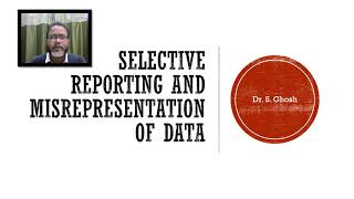 Selective Reporting and Misrepresentation of Data [upl. by Keir]