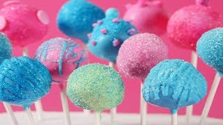 Cake Pops Recipe Demonstration  Joyofbakingcom [upl. by Spalding]