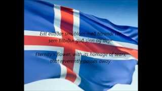 Icelandic National Anthem  quotLofsöngurquot ISEN [upl. by Velvet980]