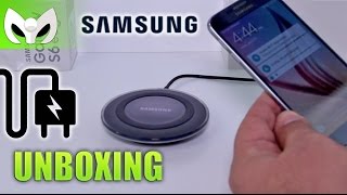 Unboxing NUEVO Cargador Inalámbrico de Samsung [upl. by Yhtomot]