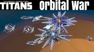 Planetary Annihilation TITANS  1000 Atlas Titans vs 1000 Atlas Titans  MASSIVE EPIC BATTLES [upl. by Berry]