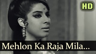 Mehlon Ka Raja  Zaheeda Hussain  Tarun Bose  Anokhi Raat  Bollywood Songs  Lata Mangeshkar [upl. by Breech]