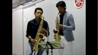 quotBesame Muchoquot  Tenor and Alto sax [upl. by Carnahan]