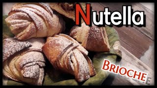 BLÄTTERTEIGFRÜHSTÜCKSHÖRNCHEN nutella [upl. by Lanod]