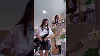 踊り子 Odoriko  Vaundy  Bass amp Electric Guitar Cover [upl. by Cirred798]