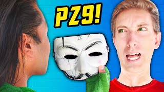 PZ9 FACE REVEAL UNMASKING Finds Clue Under Beard Extreme Hide and Seek Challenge vs New Hacker [upl. by Sana]