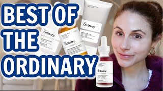 The 10 BEST SKIN CARE PRODUCTS FROM THE ORDINARY DR DRAY [upl. by Glarum454]