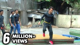 Tiger Shroff Incredible Dance Tribute to Salman Khan by Performance on 2 Popular Song What a Dance [upl. by Francklin554]