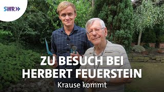 Zu Besuch bei Herbert Feuerstein  SWR Krause kommt [upl. by Sweet]