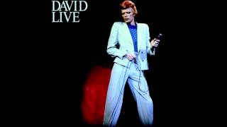 David Bowie  All The Young Dudes Live Great quality [upl. by Mosra407]