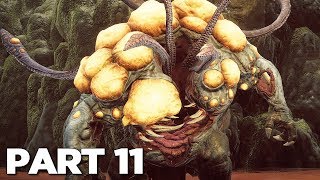 REMNANT FROM THE ASHES Walkthrough Gameplay Part 11  CANKER BOSS FULL GAME [upl. by Rennie527]