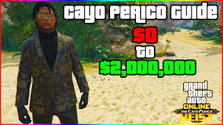 How To Make Millions With The Cayo Perico Heist In GTA V Online [upl. by Leasia]