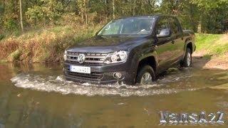 VW Amarok 2012 Gets 8Speed Auto Gearbox [upl. by Hagan]