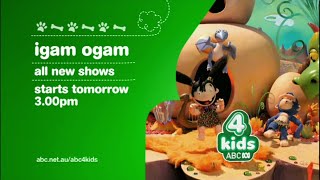 ABC 4 Kids Igam Ogam promo [upl. by Najram581]