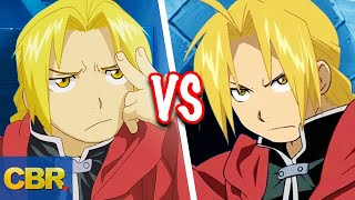 10 Differences Between Fullmetal Alchemist And Fullmetal Brotherhood [upl. by Onder741]