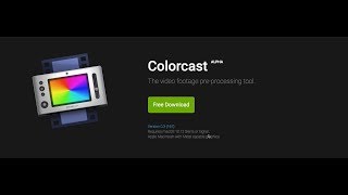 ColorCast FREE Color Grading App for MacOS [upl. by Bazluke]