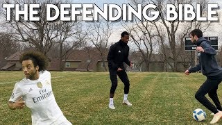 THE ART OF DEFENDING  HOW TO DEFEND IN FOOTBALL  EVERYTHING YOU NEED TO KNOW [upl. by Natelson]