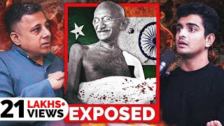 Dark UNTOLD Truth About Mahatma Gandhi  Fake Branding [upl. by Neraa167]