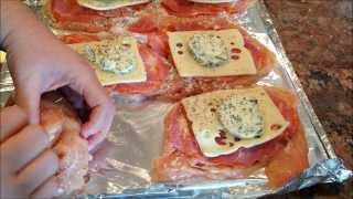 Recipe Share  Chicken Cordon Bleu with a Cream Mushroom Sauce [upl. by Demakis524]