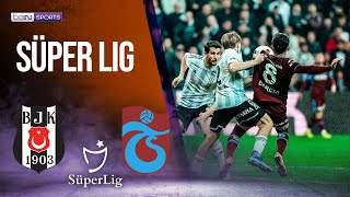 Besiktas vs Trabzonspor  SÜPERLIG  020424  beIN SPORTS USA [upl. by Ramraj]