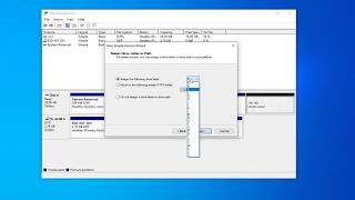 How To Create A New Hard Drive Partition In Windows 10 Quick Tutorial [upl. by Cristin]