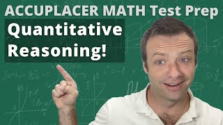 Accuplacer Math Test Prep Quantitative Reasoning [upl. by Anaeli]