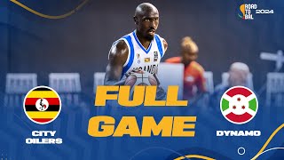 SEMIFINALS City Oilers v Dynamo  Full Basketball Game  Africa Champions Clubs ROAD TO BAL2024 [upl. by Goldy85]