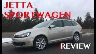 VW Jetta Sportwagen TDI Review  20112018  6th Generation [upl. by Siul]