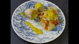 Ballotine de poulet farcie au Thermomix ® quot recette facile quot [upl. by Garibold47]