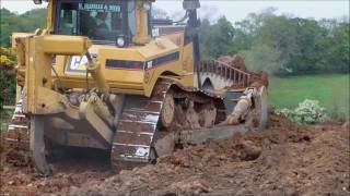 CATERPILLAR D8 T BULLDOZER [upl. by Ennayrb]