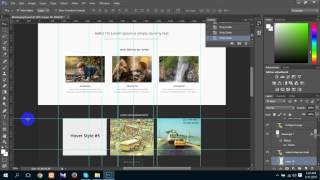 How to remove or deleting Guides in Photoshop [upl. by Keynes40]