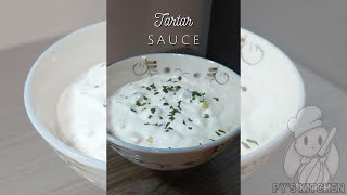 Under 5 Minute Sauce  Tartar Sauce [upl. by Nothsa564]