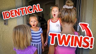 Embarrassing TWIN vs TWIN Acro Dares  ft Rybka Twins [upl. by Odericus488]