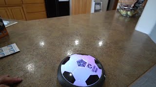 LLMoose Hover Soccer Ball [upl. by Llerrah]