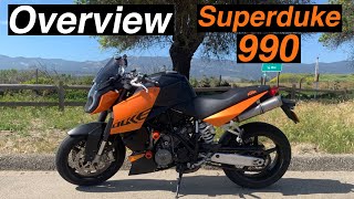 KTM Superduke 990 Overview  First Impression [upl. by Maximilianus878]