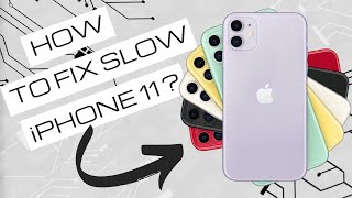 How To Fix Slow iPhone 11 Speed Up Your iPhone Now [upl. by Ahsemal]