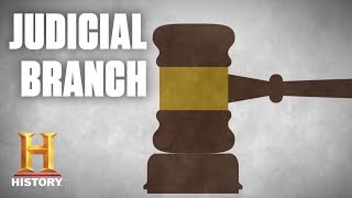 What Is the Judicial Branch of the US Government  History [upl. by Eonak]