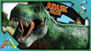 A FRESH START amp A NEW ADVENTURE  Ark Jurassic Park E1 [upl. by Tymes]