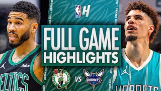 Boston Celtics vs Charlotte Hornets  Full Game Highlights  November 1 202425 NBA Season [upl. by Lledyl]