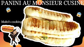 Pain panini au mr cuisine [upl. by Etselec]