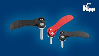 KIPP Adjustable cam levers [upl. by Eahs]