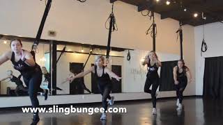 Sling Bungee Dance and Bungee Workout [upl. by Giavani632]